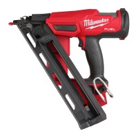 MILWAUKEE M18 FN15GA M18 FUEL™ dokončovací hřebíkovačka 15 GA 4933478091