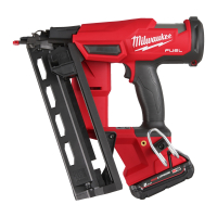MILWAUKEE M18 FUEL™ dokončovací hřebíkovačka 16 GA 4933478092