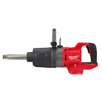 MILWAUKEE M18 ONEFHIWF1D M18 FUEL™ ONE-KEY™ 1″ rázový utahovák D-rukojeť, pojistný kroužek a prodloužené vřeteno 4933471755