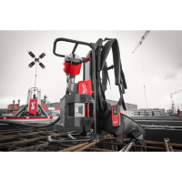 MILWAUKEE MX FUEL™ batohový ponorný vibrátor  do betonu 4933479593