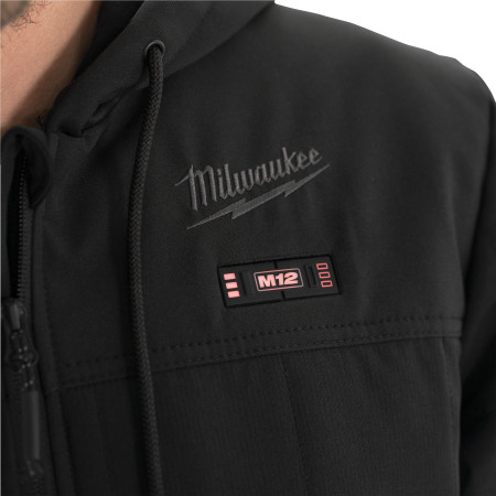 MILWAUKEE Vyhřívaná prošívaná bunda gen. 2 vel.XL 4932480074