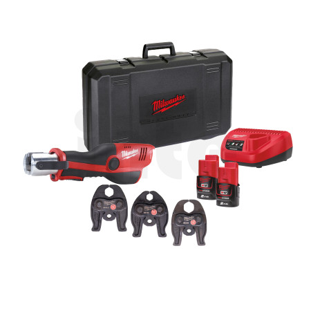 MILWAUKEE M12™ Force Logic™ kompaktní hydraulický lis 4933443095