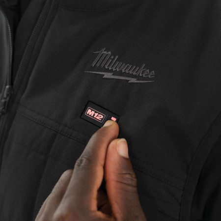 MILWAUKEE Vyhřívaná prošívaná vesta gen. 2 vel.XL 4932480079