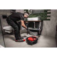 MILWAUKEE M12 HSFSM-0 vysokorychlostní čistič potrubí s ohebnou hřídelí 4933498377