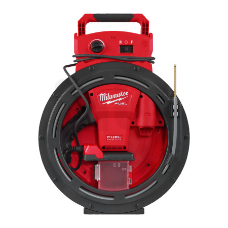 MILWAUKEE M12 HSFSM-0 vysokorychlostní čistič potrubí s ohebnou hřídelí 4933498377