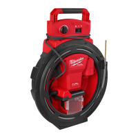 MILWAUKEE M12 HSFSM-0 vysokorychlostní čistič potrubí s ohebnou hřídelí 4933498377