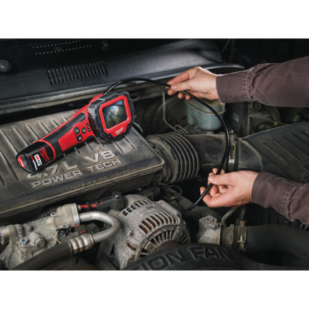 MILWAUKEE M12™ kompaktní  inspekční kamera M-SPECTOR™ 360° 4933451024