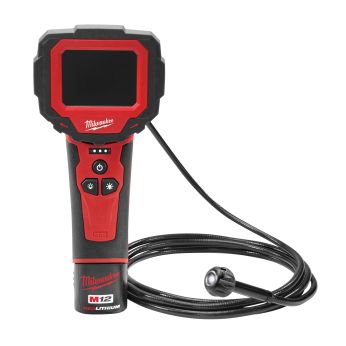 MILWAUKEE M12™ kompaktní inspekční kamera M-SPECTOR™ 360° 4933448757