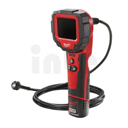 MILWAUKEE M12™ kompaktní  inspekční kamera M-SPECTOR™ 360° 4933451024