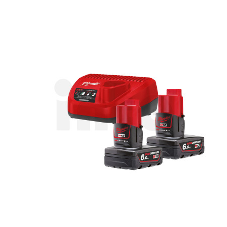 MILWAUKEE M12NRG-602 - M12™ NRG sada 4933451903