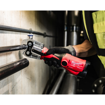 MILWAUKEE M12 ONEHPT-202C V-Set FORCE LOGIC subkompaktní hydraulický lis s ONE-KEY 4933481034