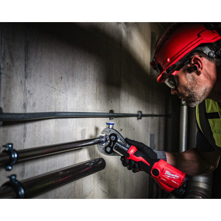 MILWAUKEE M12 ONEHPT-202C V-Set FORCE LOGIC subkompaktní hydraulický lis s ONE-KEY 4933481034