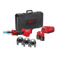 MILWAUKEE M12 ONEHPT-202C Geberit Mapress Set FORCE LOGIC subkompaktní hydraulický lis s ONE-KEY 4933481038