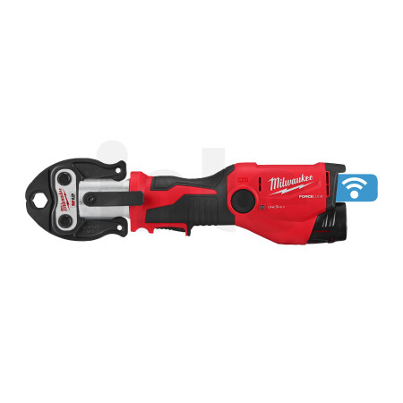 MILWAUKEE M12 ONEHPT-202C FORCE LOGIC subkompaktní hydraulický lis s ONE-KEY 4933481032