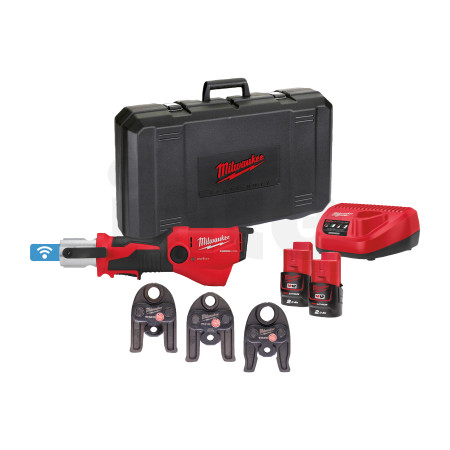 MILWAUKEE M12 ONEHPT-202C TH-Set FORCE LOGIC subkompaktní hydraulický lis s ONE-KEY 4933481036
