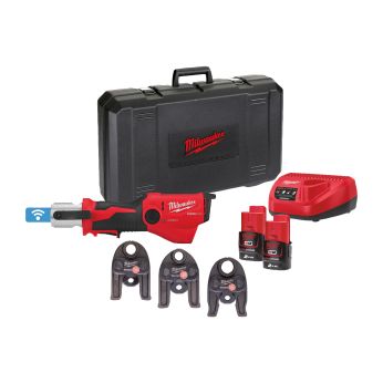 MILWAUKEE M12 ONEHPT-202C TH-Set FORCE LOGIC subkompaktní hydraulický lis s ONE-KEY 4933481036