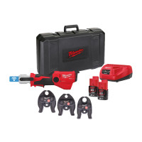MILWAUKEE M12 ONEHPT-202C U-Set FORCE LOGIC subkompaktní hydraulický lis s ONE-KEY 4933481037