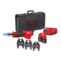 MILWAUKEE M12 ONEHPT-202C V-Set FORCE LOGIC subkompaktní hydraulický lis s ONE-KEY 4933481034