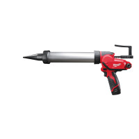MILWAUKEE M12™ kompaktní vytlačovací pistole – 400 ml tuba 4933440360