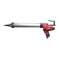 MILWAUKEE M12™ kompaktní vytlačovací pistole – 600 ml tuba 4933441786