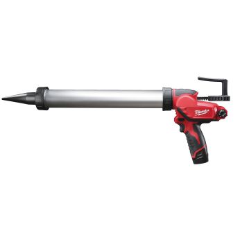 MILWAUKEE M12™ kompaktní vytlačovací pistole – 600 ml tuba 4933441670