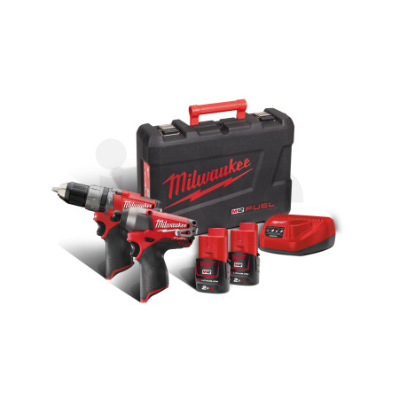 MILWAUKEE M12 FUEL™ sada nářadí 4933440900