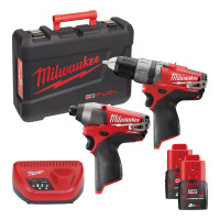 MILWAUKEE M12 FUEL™ sada nářadí 4933440900