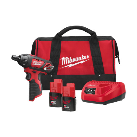 MILWAUKEE M12™ kompaktní jednorychlostní šroubovák 4933448797