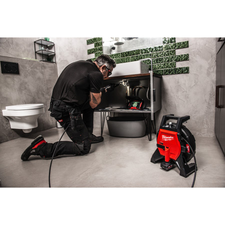 MILWAUKEE M12 SICO20-0 Inspekční kamera na kontrolu kanalizace 20 m s ONE-KEY 4933498231