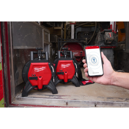MILWAUKEE M12 SICO20-0 Inspekční kamera na kontrolu kanalizace 20 m s ONE-KEY 4933498231