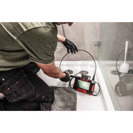 MILWAUKEE M12™ monitor pro kontrolu kanalizace 4933493592