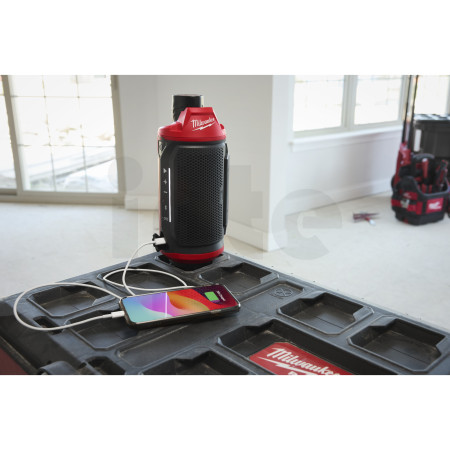 MILWAUKEE M12™ reproduktor na staveniště 4933498433