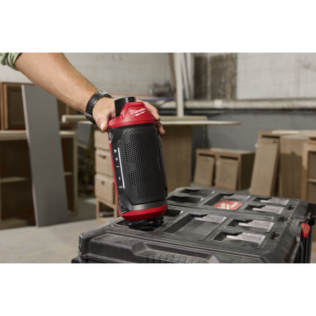 MILWAUKEE M12™ reproduktor na staveniště 4933498433