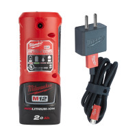 MILWAUKEE M12™ cestovní nabíječka 4932459451