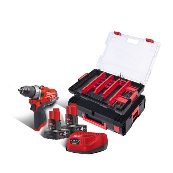 MILWAUKEE M12 FUEL™ kompaktní vrtačka/šroubovák 4933464132