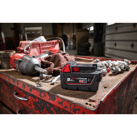 MILWAUKEE M18™ odolný akumulátor 5,0 Ah 4932479265