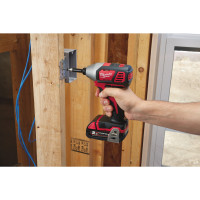 MILWAUKEE M18™¼″ hex kompaktní rázový utahovák 4933443585