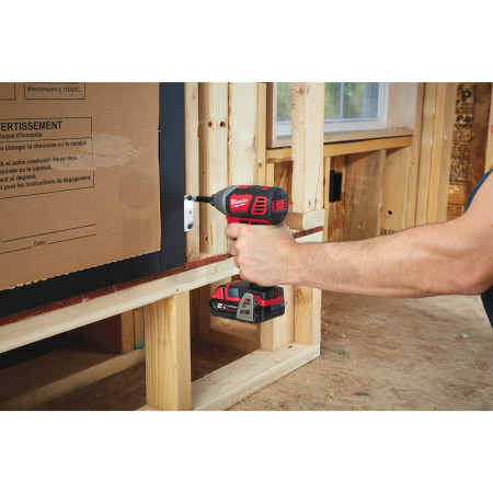 MILWAUKEE M18™¼″ hex kompaktní rázový utahovák 4933443585