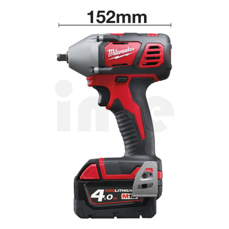 MILWAUKEE M18™ ⅜″ rázový utahovák 4933443620