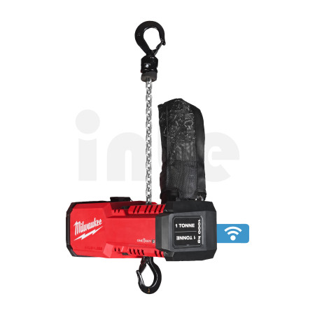 MILWAUKEE M18™ bezuhlíkový 1tunový řetězový kladkostroj s ONE-KEY™ 4933499120