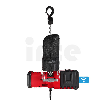 MILWAUKEE M18™ bezuhlíkový 1tunový řetězový kladkostroj s ONE-KEY™ 4933499120