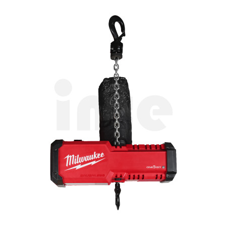 MILWAUKEE M18™ bezuhlíkový 1tunový řetězový kladkostroj s ONE-KEY™ 4933499120