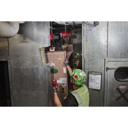 MILWAUKEE M18 BLCHTO-121 bezuhlíkový 1tunový řetězový kladkostroj s ONE-KEY 4933500224