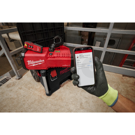 MILWAUKEE M18 BLCHTO-121 bezuhlíkový 1tunový řetězový kladkostroj s ONE-KEY 4933500224
