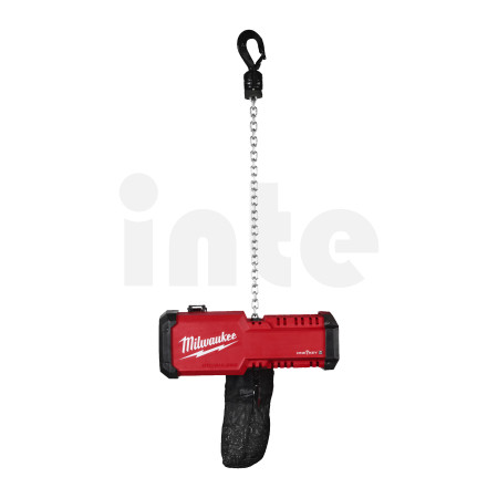 MILWAUKEE M18 BLCHTO-121 bezuhlíkový 1tunový řetězový kladkostroj s ONE-KEY 4933500224