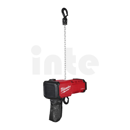 MILWAUKEE M18 BLCHTO-121 bezuhlíkový 1tunový řetězový kladkostroj s ONE-KEY 4933500224