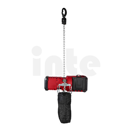 MILWAUKEE M18 BLCHTO-121 bezuhlíkový 1tunový řetězový kladkostroj s ONE-KEY 4933500224