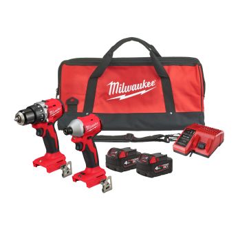 MILWAUKEE M18™ sada kompaktního bezuhlíkového nářadí 4933492828