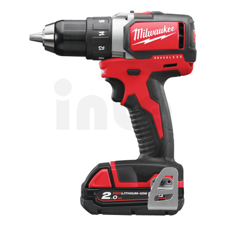 MILWAUKEE M18™ kompaktní bezkomutátorová vrtačka/šroubovák 4933448441