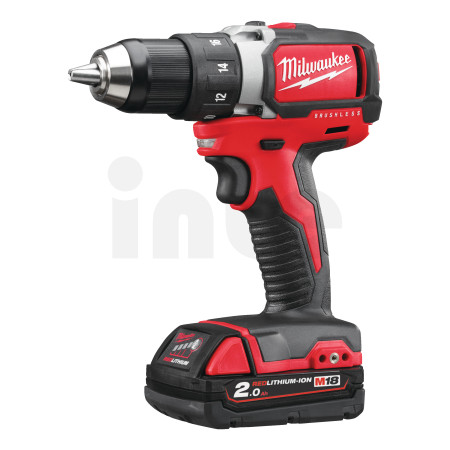 MILWAUKEE M18™ kompaktní bezkomutátorová vrtačka/šroubovák 4933448441